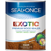 Seal-Once 1 GAL EXOTIC Premium Wood Sealer SO7414